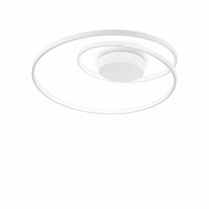 Lampada Da Soffitto Oz Pl On-Off Bianco Ideal-Lux