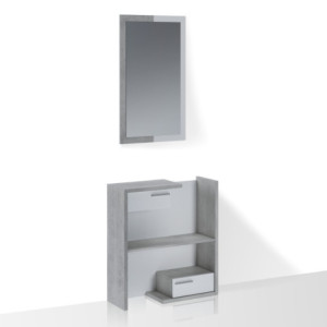 Ingresso Kiara Cement 105,5 X 33 X 12,7 Cm