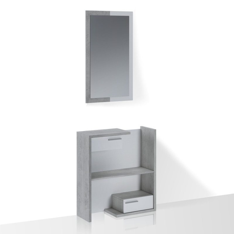 Ingresso Kiara Cement 105,5 X 33 X 12,7 Cm