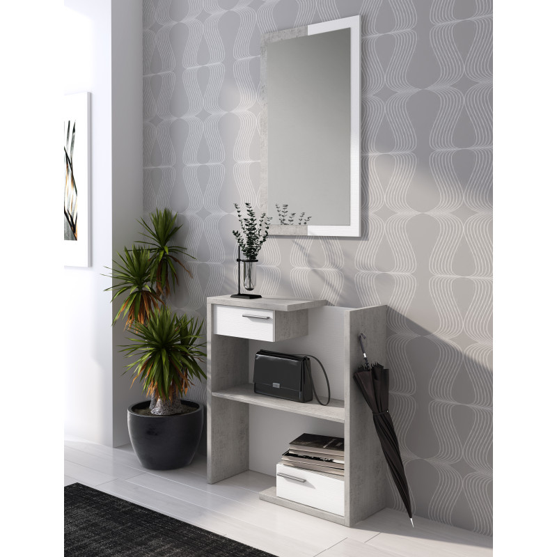 Ingresso Kiara Cement 105,5 X 33 X 12,7 Cm