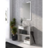 Ingresso Kiara Cement 105,5 X 33 X 12,7 Cm