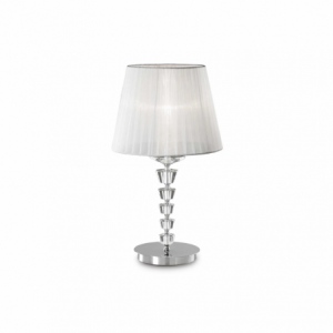 Lampada Da Tavolo Pegaso Tl1 Big Bianco Ideal-Lux