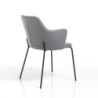 Sedia Sonia Grey 60 X 56 H.71 Cm
