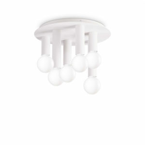 Lampada Da Soffitto Petit Pl6 Bianco Ideal-Lux