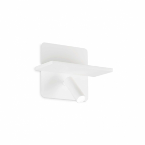 Lampada Da Parete Piano Ap Bianco Ideal-Lux