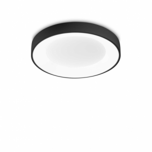 Lampada Da Soffitto Planet Pl D40 Nero Ideal-Lux