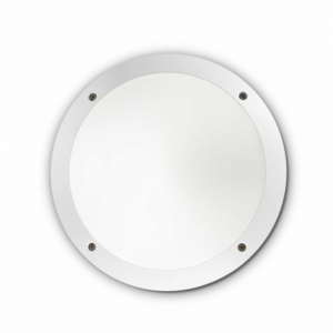 Lampada Da Parete Polar-1 Ap1 Bianco Ideal-Lux