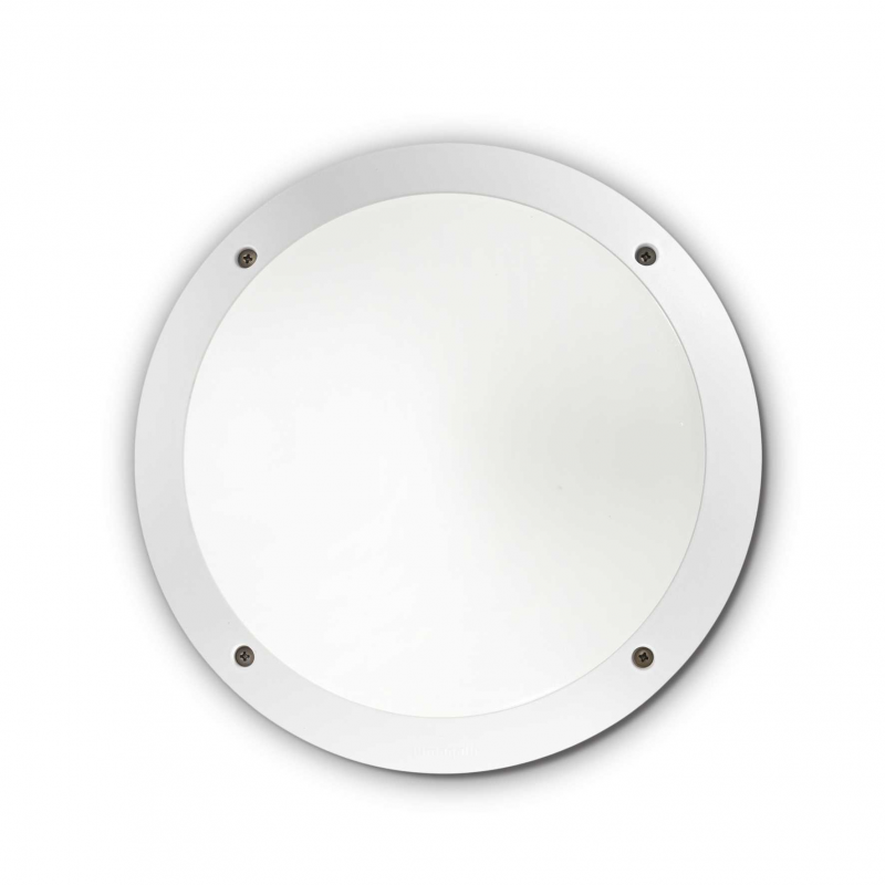 Lampada Da Parete Polar-1 Ap1 Bianco Ideal-Lux
