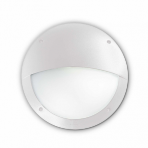 Lampada Da Parete Polar-2 Ap1 Bianco Ideal-Lux