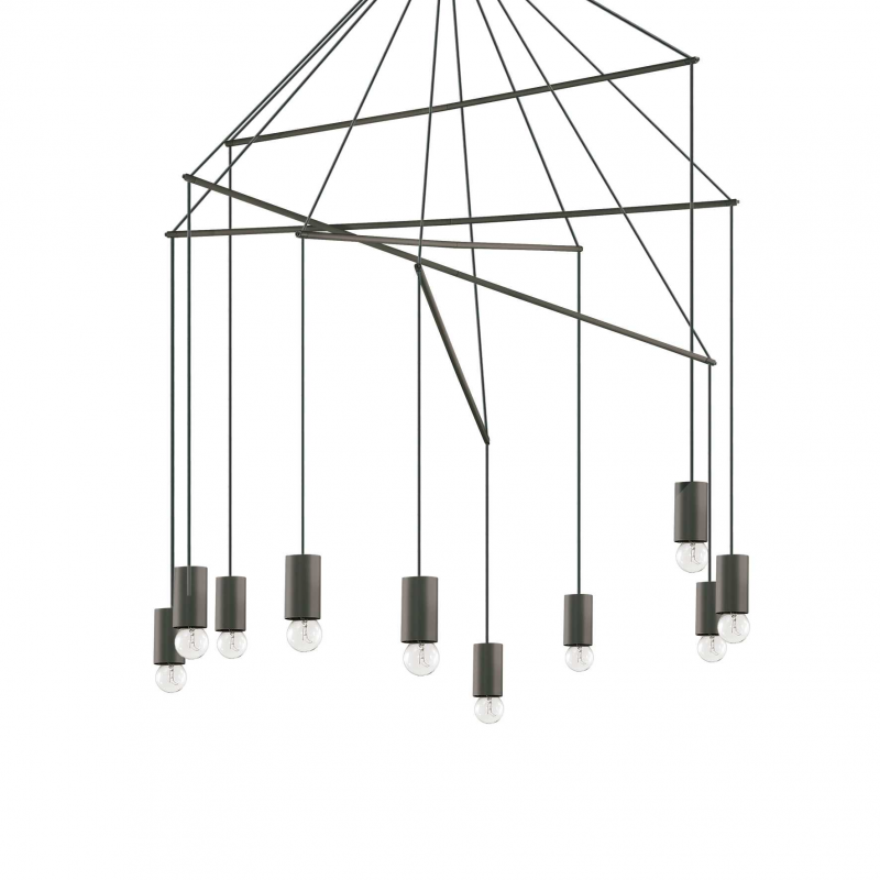 Lampada A Sospensione Pop Sp10 Ideal-Lux