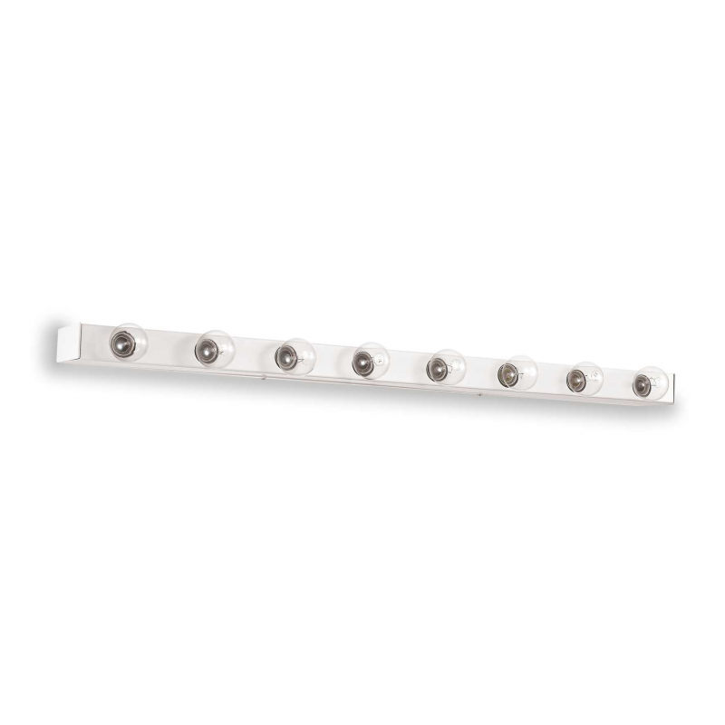 Lampada Da Parete Prive' Ap8 Bianco Ideal-Lux