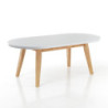 Tavolo Allungabile Joker Oval 101X188X18 Cm