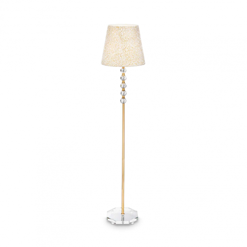 Lampada Da Terra Queen Pt1 Ideal-Lux