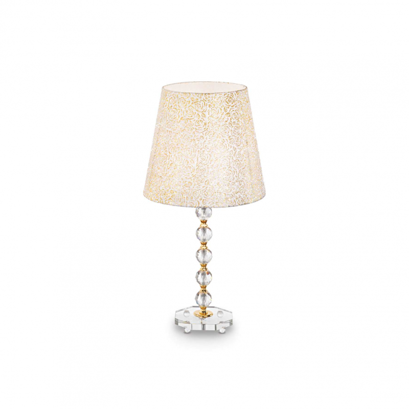 Lampada Da Tavolo Queen Tl1 Big Ideal-Lux