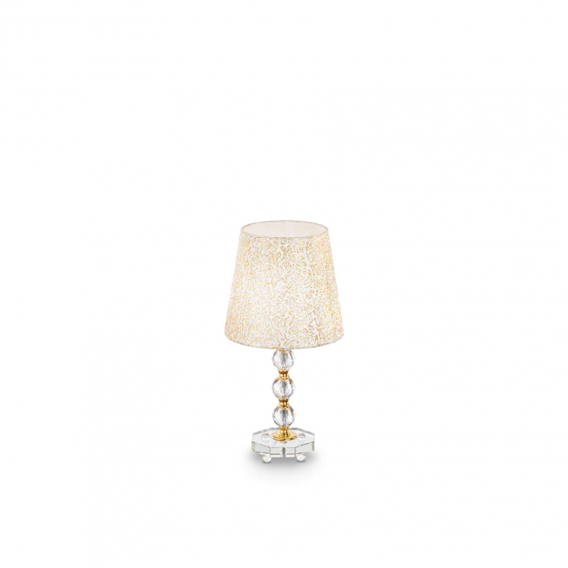 Lampada Da Tavolo Queen Tl1 Medium Ideal-Lux