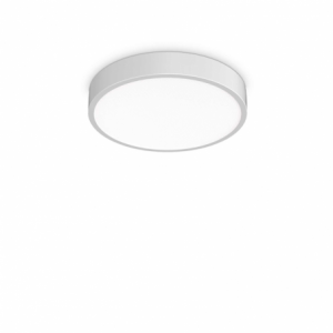 Lampada Da Soffitto Ray Pl D40 Bianco Ideal-Lux