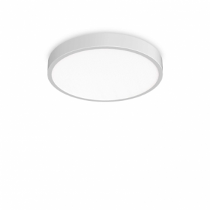Lampada Da Soffitto Ray Pl D60 Bianco Ideal-Lux
