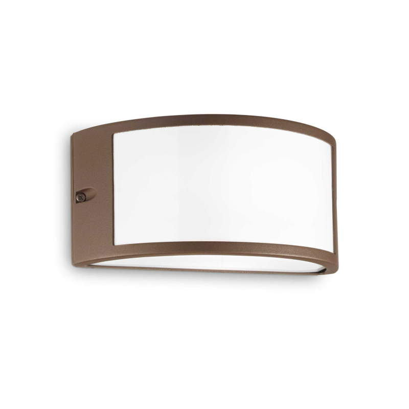 Lampada Da Parete Rex-1 Ap1 Coffee Ideal-Lux