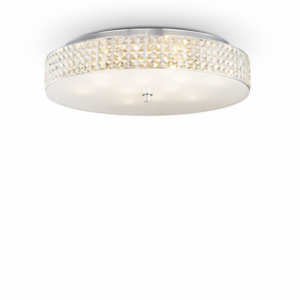 Lampada Da Soffitto Roma Pl12 Ideal-Lux