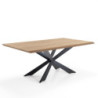 Tavolo Fisso Tips Oak 207 X 107 X 7 Cm
