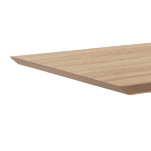 Zoom Tavolo Fisso Tips Oak 207 X 107 X 7 Cm