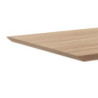 Tavolo Fisso Tips Oak 207 X 107 X 7 Cm