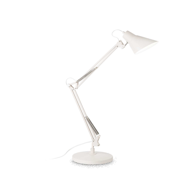 Lampada Da Tavolo Sally Tl1 Total White Ideal-Lux