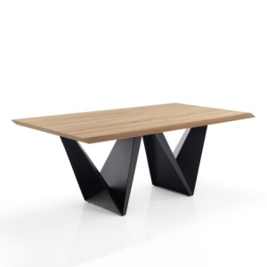 Tavolo Fisso Cleft Oak 209 X 109 X 11 Cm