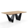 Tavolo Fisso Cleft Oak 209 X 109 X 11 Cm