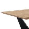 Tavolo Fisso Cleft Oak 209 X 109 X 11 Cm
