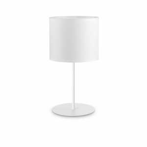 Lampada Da Tavolo Set Up Mtl1 Big Bianco Ideal-Lux