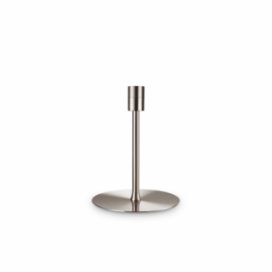 Lampada Da Tavolo Set Up Mtl1 Small Nickel Ideal-Lux