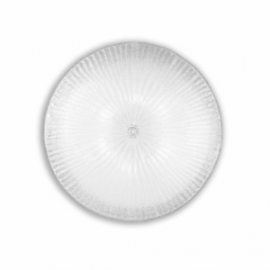 Lampada Da Soffitto Shell Pl6 Trasparente Ideal-Lux