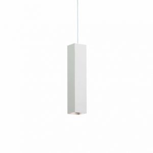 Lampada A Sospensione Sky Sp1 Bianco Ideal-Lux