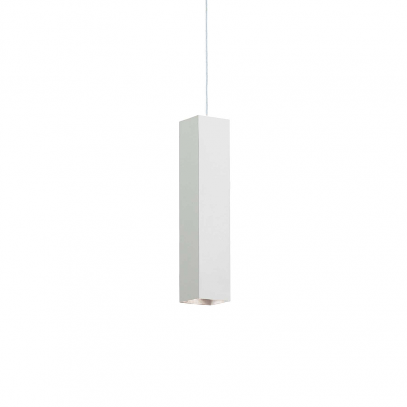 Lampada A Sospensione Sky Sp1 Bianco Ideal-Lux