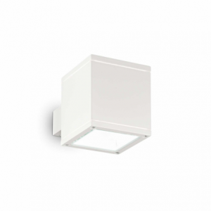 Lampada Da Parete Snif Ap1 Square Bianco Ideal-Lux