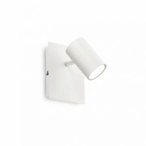 Lampada Da Parete Spot Ap1 Bianco Ideal-Lux