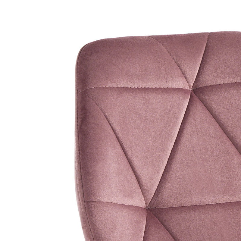 Sedia New Kemy Gold-Pink 87X69X50 Cm