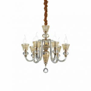 Lampada A Sospensione Strauss Sp6 Ideal-Lux