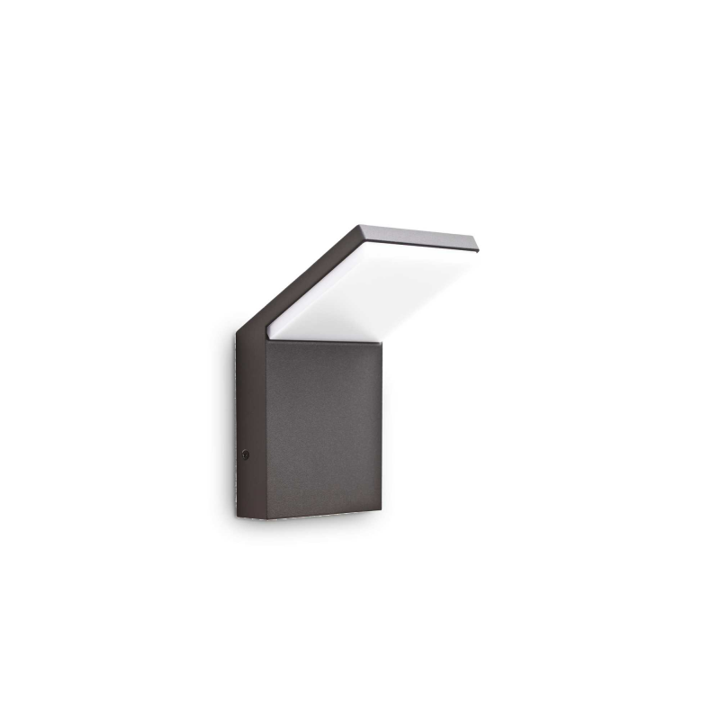 Lampada Da Parete Style Ap Antracite 4000K Ideal-Lux