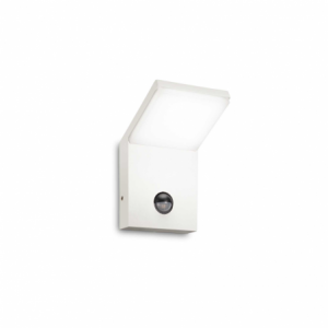 Lampada Da Parete Style Ap Sensor Bianco 3000K Ideal-Lux