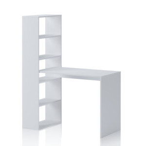 Libreria Scrivania Art 145,5 X 54 X 7,5 Cm