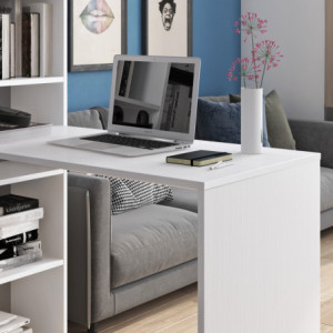 Zoom Libreria Scrivania Art 145,5 X 54 X 7,5 Cm