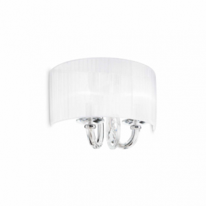 Lampada Da Parete Swan Ap2 Ideal-Lux