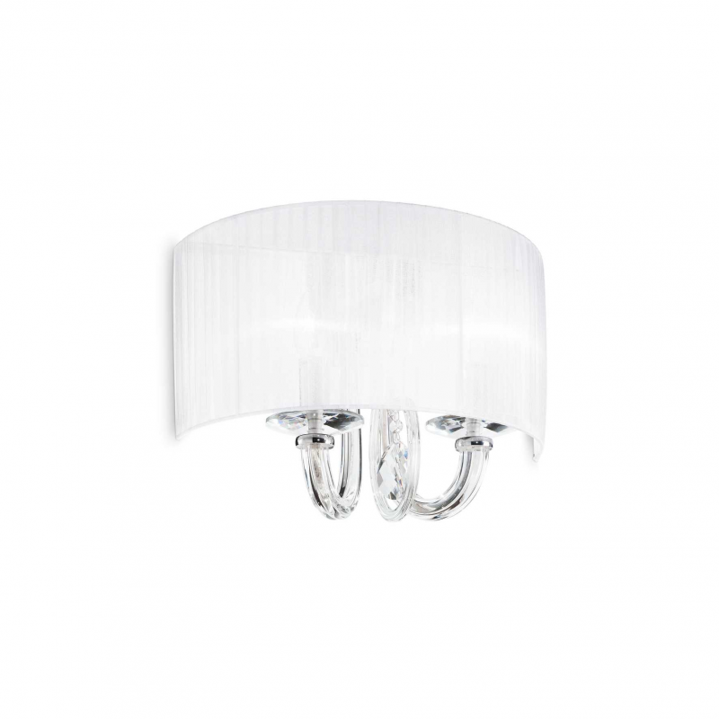 Lampada Da Parete Swan Ap2 Ideal-Lux