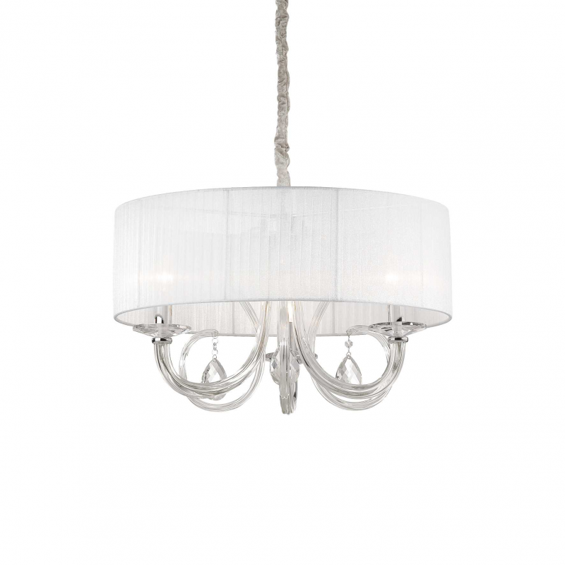 Lampada A Sospensione Swan Sp3 Ideal-Lux