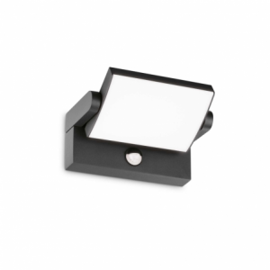 Lampada Da Parete Swipe Ap Sensor Antracite Ideal-Lux