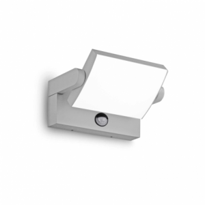 Lampada Da Parete Swipe Ap Sensor Grigio Ideal-Lux