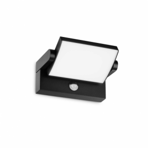 Lampada Da Parete Swipe Ap Sensor Nero Ideal-Lux