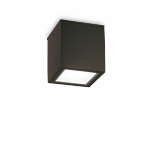 Lampada Da Soffitto Techo Pl1 Big Nero Ideal-Lux